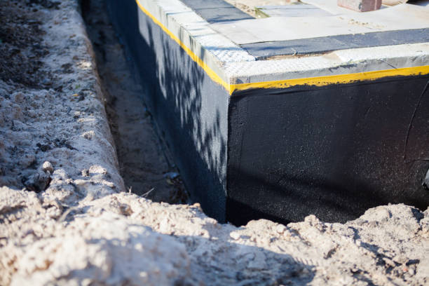 Professional Crawl Space Encapsulation technician working in McDonald, TN